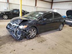 Vehiculos salvage en venta de Copart Pennsburg, PA: 2008 Honda Civic LX