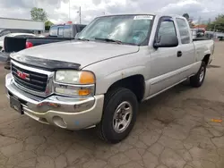 Salvage cars for sale at New Britain, CT auction: 2004 GMC New Sierra K1500