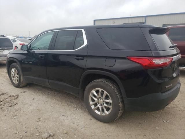 2020 Chevrolet Traverse LS