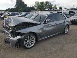 Salvage cars for sale from Copart Finksburg, MD: 2011 BMW 328 XI