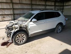 Volkswagen Tiguan s salvage cars for sale: 2020 Volkswagen Tiguan S