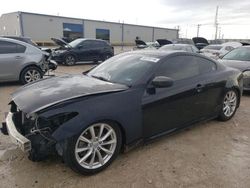Salvage cars for sale at Haslet, TX auction: 2013 Infiniti G37 Journey