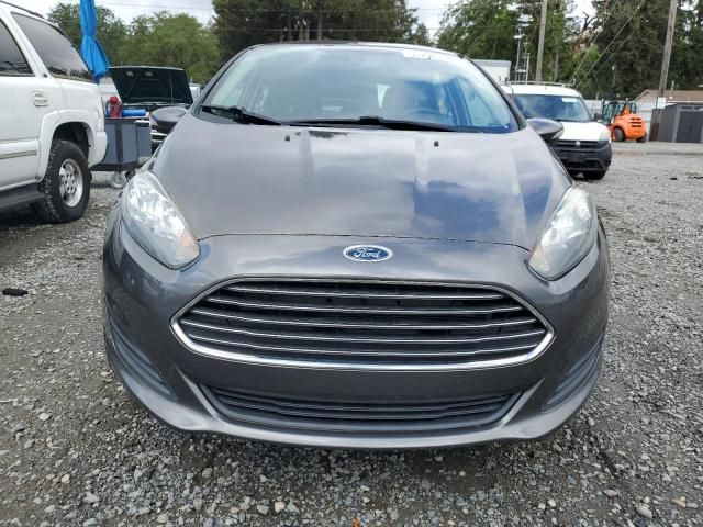 2016 Ford Fiesta SE