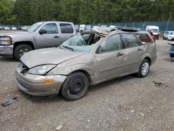 Ford salvage cars for sale: 2004 Ford Focus SE