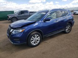 Carros salvage sin ofertas aún a la venta en subasta: 2018 Nissan Rogue S