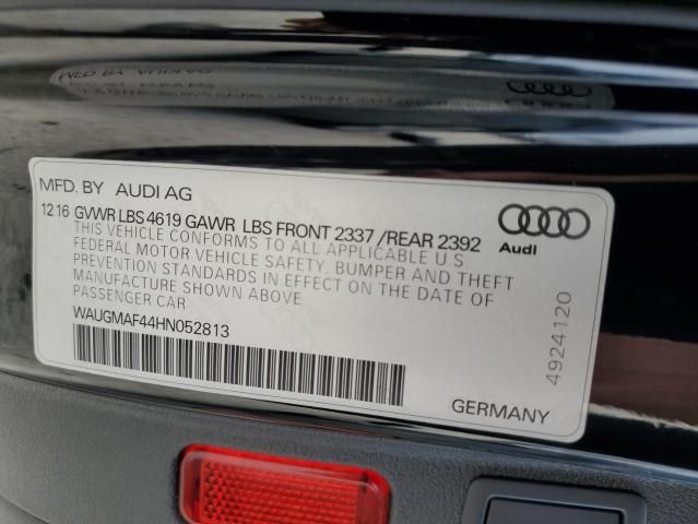 2017 Audi A4 Ultra Premium