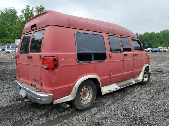 2002 Dodge RAM Van B1500