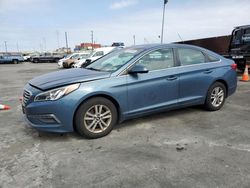 Salvage cars for sale at Wilmington, CA auction: 2015 Hyundai Sonata SE