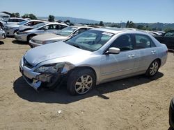 Salvage cars for sale at San Martin, CA auction: 2005 Honda Accord EX