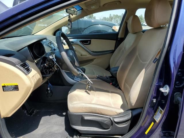 2013 Hyundai Elantra GLS