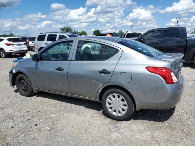 2014 Nissan Versa S