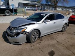 Salvage cars for sale from Copart Albuquerque, NM: 2017 Nissan Altima 2.5