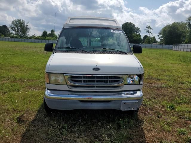 2002 Ford Econoline E350 Super Duty Van