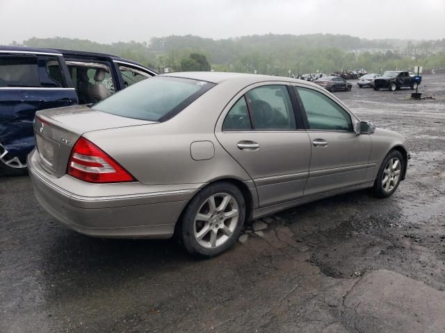 2007 Mercedes-Benz C 280 4matic