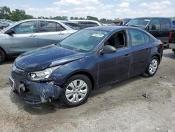 Salvage cars for sale from Copart Cahokia Heights, IL: 2014 Chevrolet Cruze LS