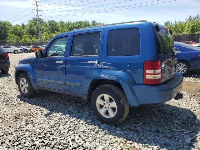 2010 Jeep Liberty Sport