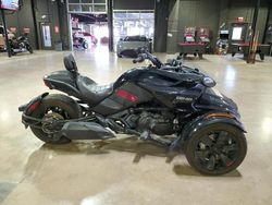 Salvage motorcycles for sale at Dallas, TX auction: 2019 Can-Am Spyder Roadster F3