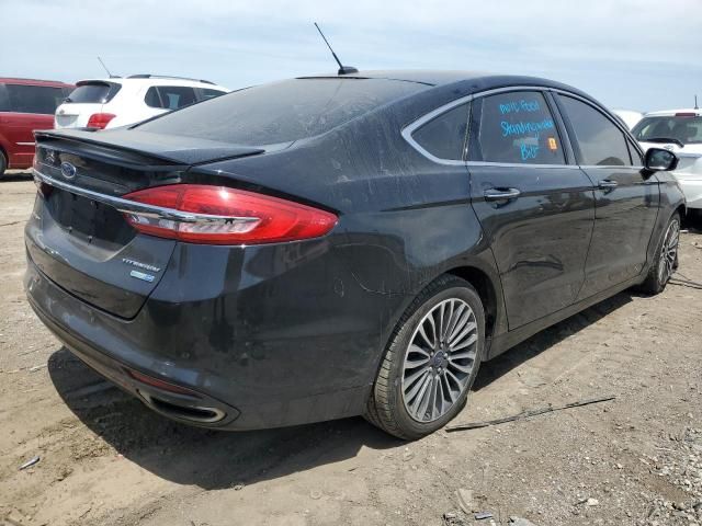 2018 Ford Fusion TITANIUM/PLATINUM