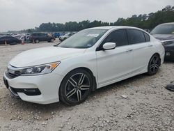 Carros dañados por inundaciones a la venta en subasta: 2017 Honda Accord Sport Special Edition