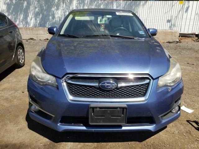 2015 Subaru Impreza Limited