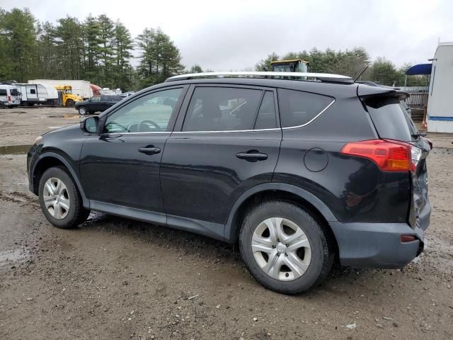 2015 Toyota Rav4 LE