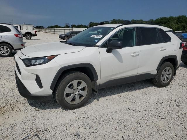 2020 Toyota Rav4 LE