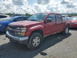 Salvage trucks for sale at Cahokia Heights, IL auction: 2005 Chevrolet Colorado