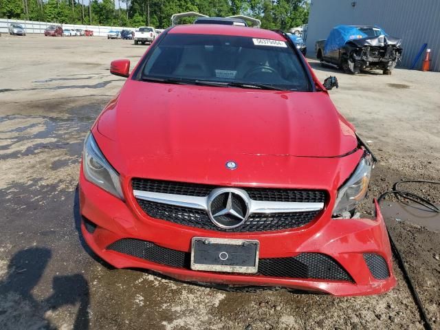 2015 Mercedes-Benz CLA 250