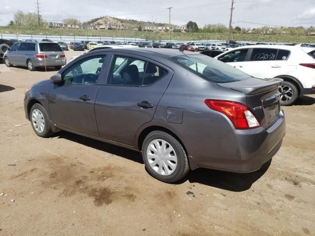 2018 Nissan Versa S