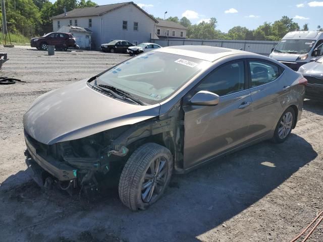 2015 Hyundai Elantra SE