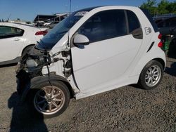 Salvage cars for sale at Sacramento, CA auction: 2016 Smart Fortwo