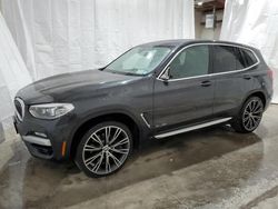 Salvage cars for sale at Leroy, NY auction: 2018 BMW X3 XDRIVE30I