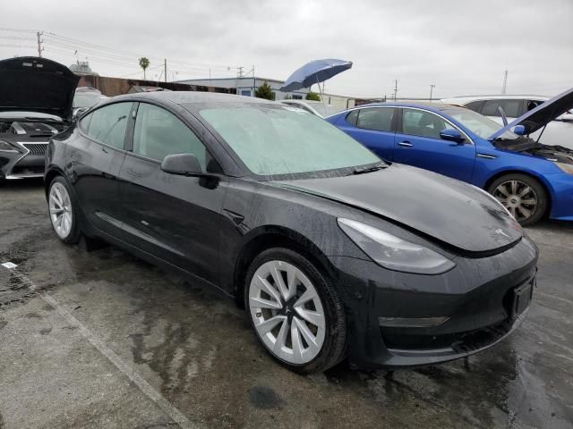 2022 Tesla Model 3