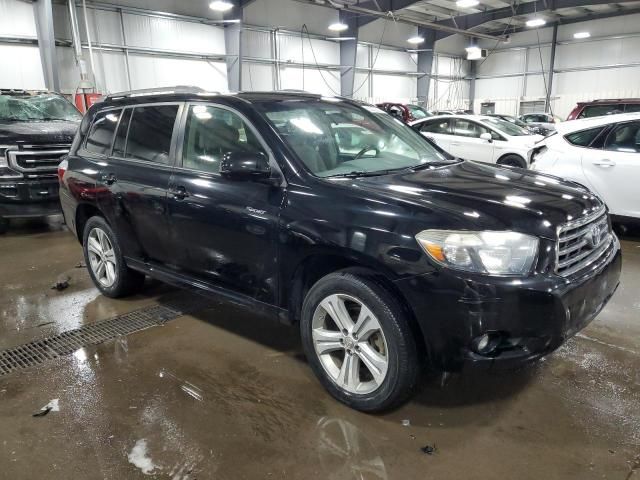 2008 Toyota Highlander Sport