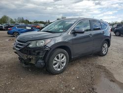 Salvage cars for sale from Copart Central Square, NY: 2013 Honda CR-V EX