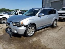 Salvage cars for sale at Memphis, TN auction: 2012 Mitsubishi Outlander SE