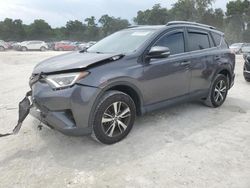 Toyota rav4 xle salvage cars for sale: 2017 Toyota Rav4 XLE