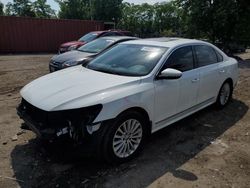 Vehiculos salvage en venta de Copart Baltimore, MD: 2017 Volkswagen Passat SE