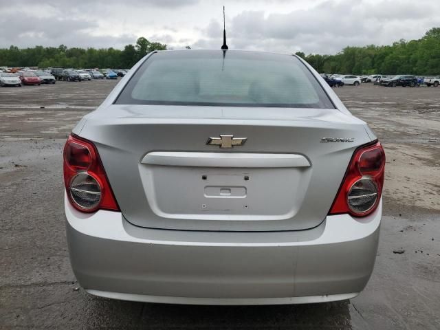 2013 Chevrolet Sonic LS