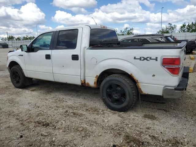 2009 Ford F150 Supercrew