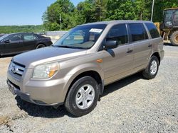 Salvage cars for sale from Copart Concord, NC: 2006 Honda Pilot LX