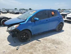 Salvage cars for sale from Copart San Antonio, TX: 2015 Toyota Yaris