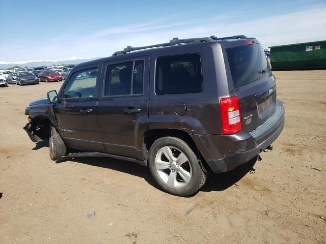 2016 Jeep Patriot Latitude