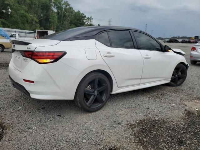 2022 Nissan Sentra SR