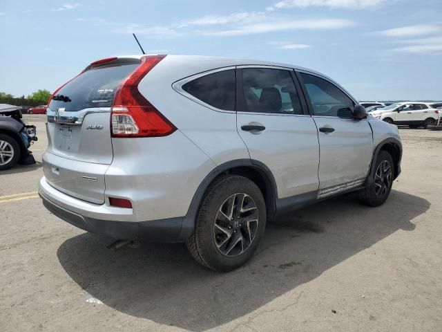 2016 Honda CR-V SE