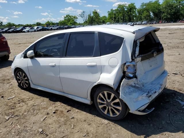 2013 Honda FIT Sport