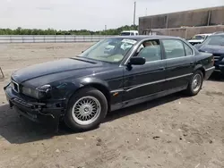 Salvage cars for sale from Copart Fredericksburg, VA: 1996 BMW 740 IL