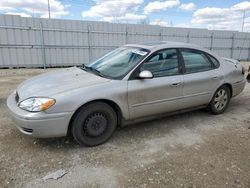 Salvage cars for sale from Copart Nisku, AB: 2005 Ford Taurus SEL