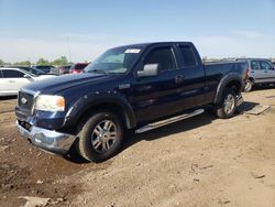 Salvage cars for sale at Elgin, IL auction: 2006 Ford F150