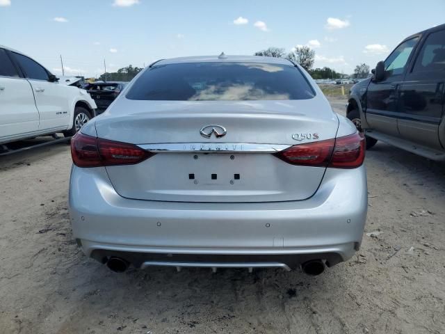 2019 Infiniti Q50 RED Sport 400